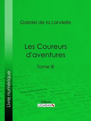 cover image of Les Coureurs d'aventures